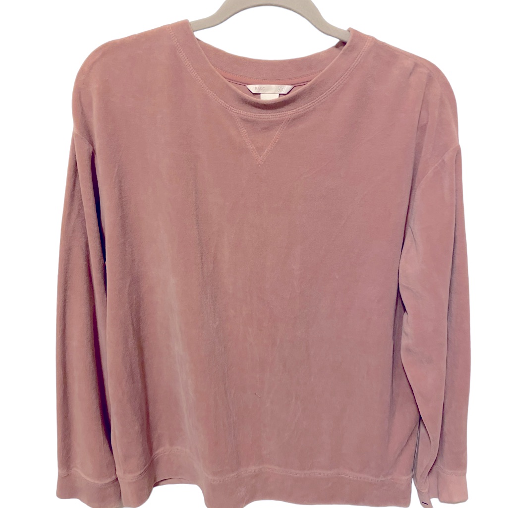 H&M Basic Velour Medium Sweater